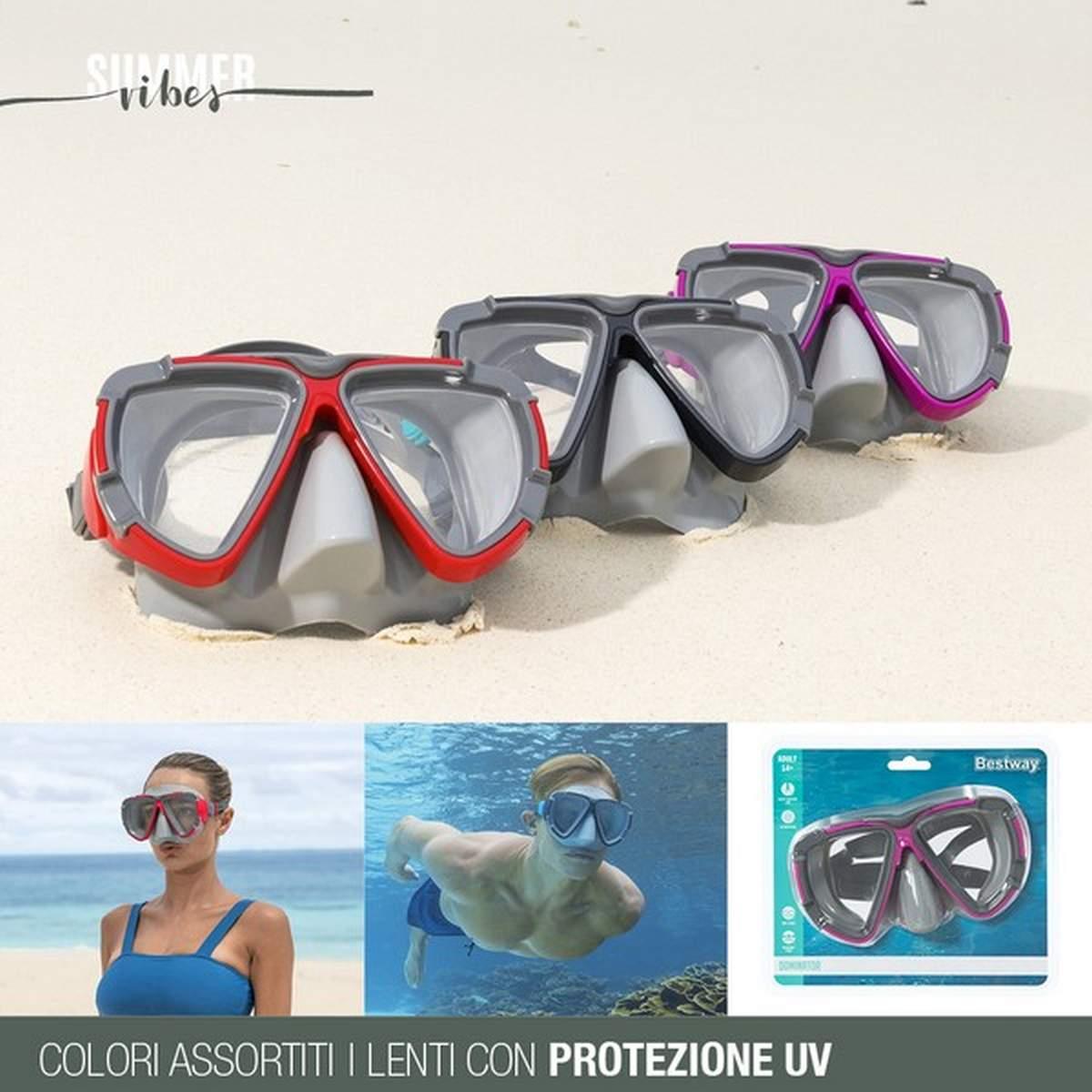 Maschera Blackstripe 14+