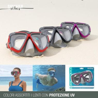 Maschera Blackstripe 14+