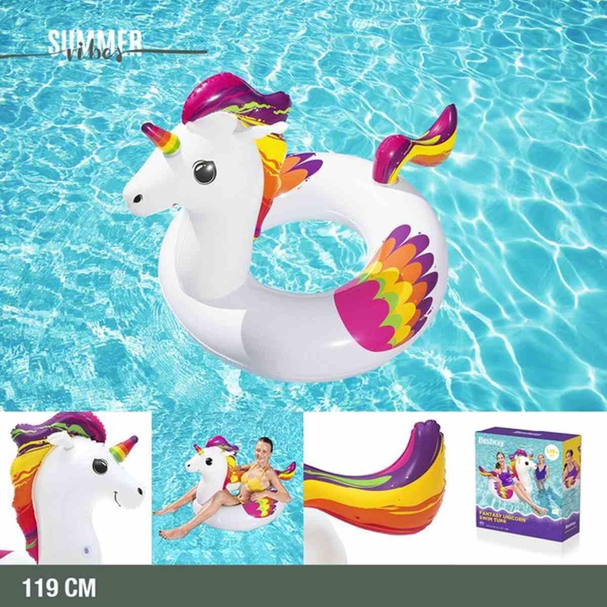 Salvagente Unicorno 119cm