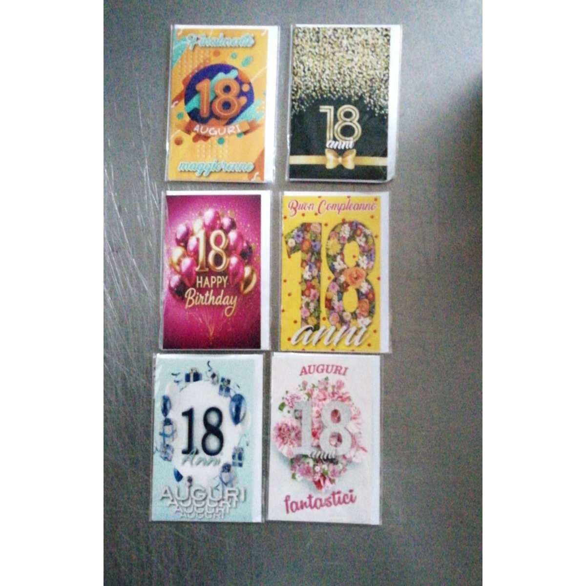 Esp. da banco 18 anni 72 pz