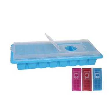 Formine ghiaccio con coperchio 3 col.25,5x10,7x4