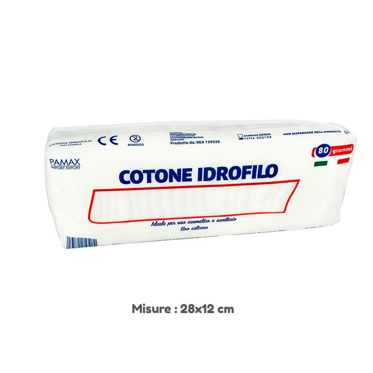 Cotone idrofilo 80 grm
