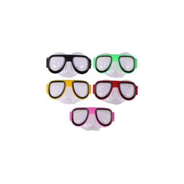 Maschera nuoto 5 col.ass.3-6 anni