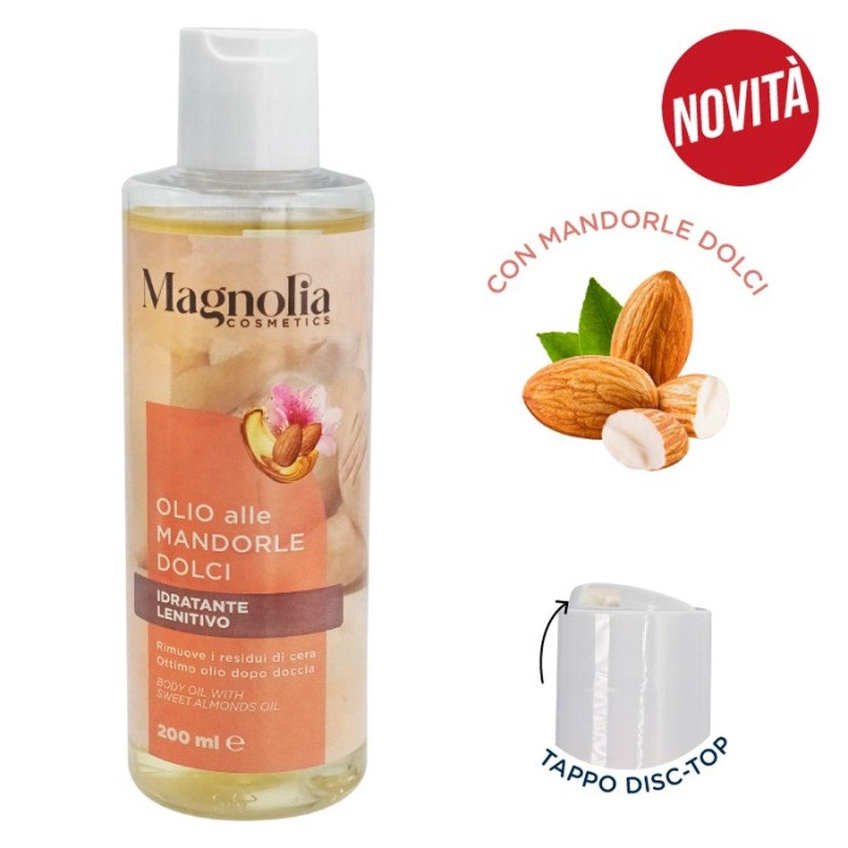 Olio mandorle 200 ml magnolia