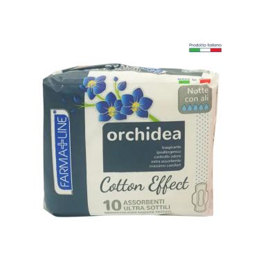Assorbenti notte c/ali 10 pz