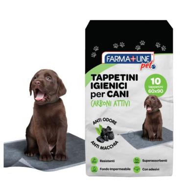 Tappeti igienici cani carboni attivi 60x60