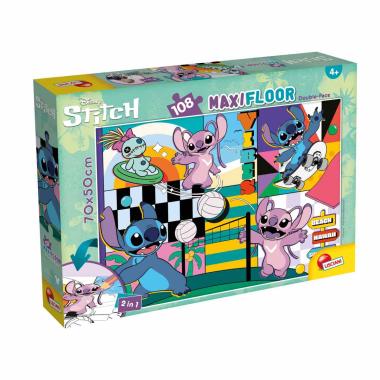 Disney puzzle 108 pz lilo e stich