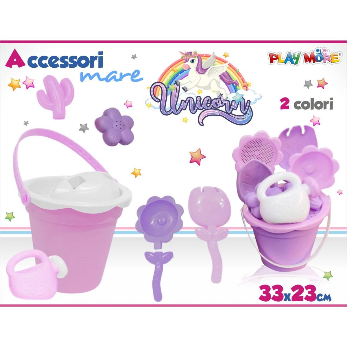 Secchiello mare bimba