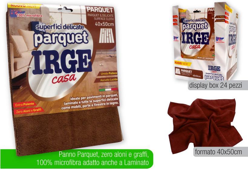 Panno Irge Parquet-Superfici Delicate 40*50 cm