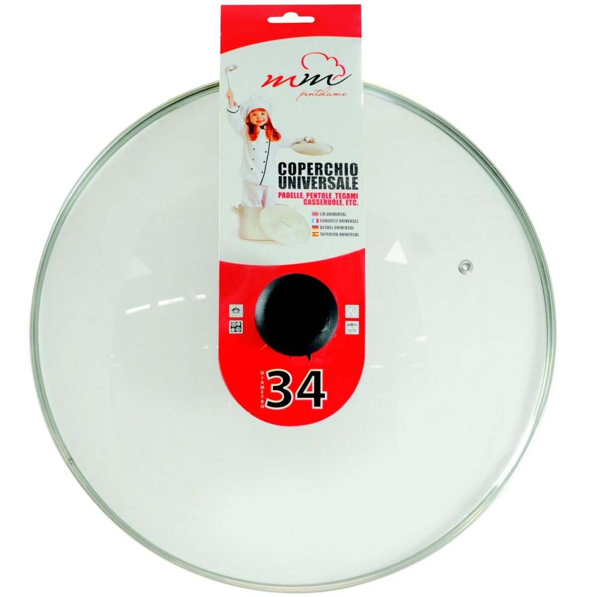 Coperchio Universale in vetro 20 cm