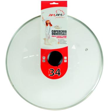 Coperchio Universale in vetro cm 22