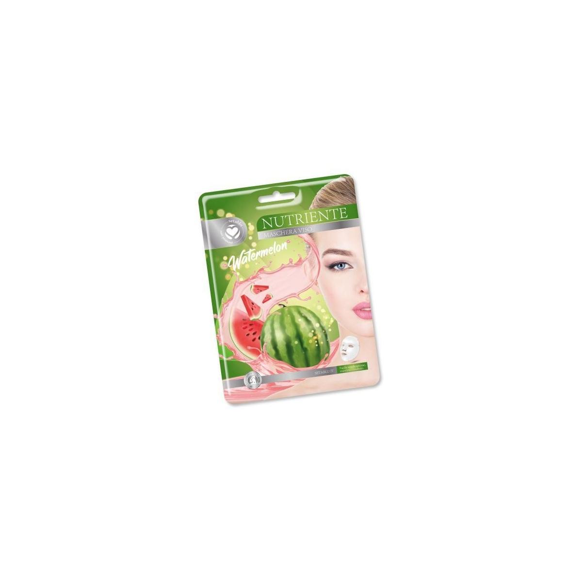 Maschera viso anguria
