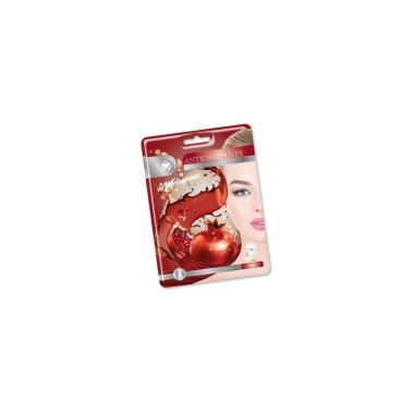 Maschera viso melograno