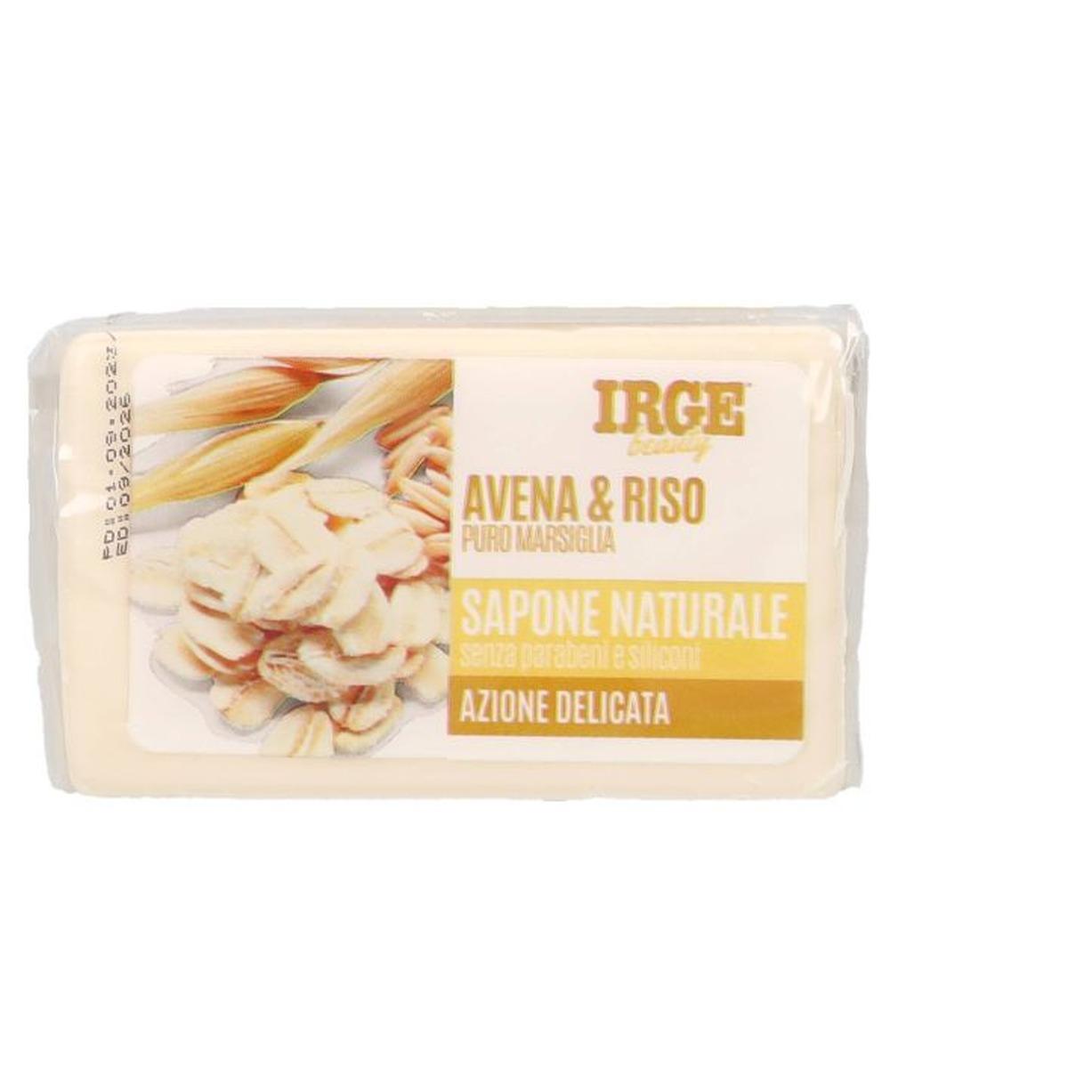 Saponetta Marsiglia avena/riso 125 gr.