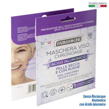 Maschera viso antirughe