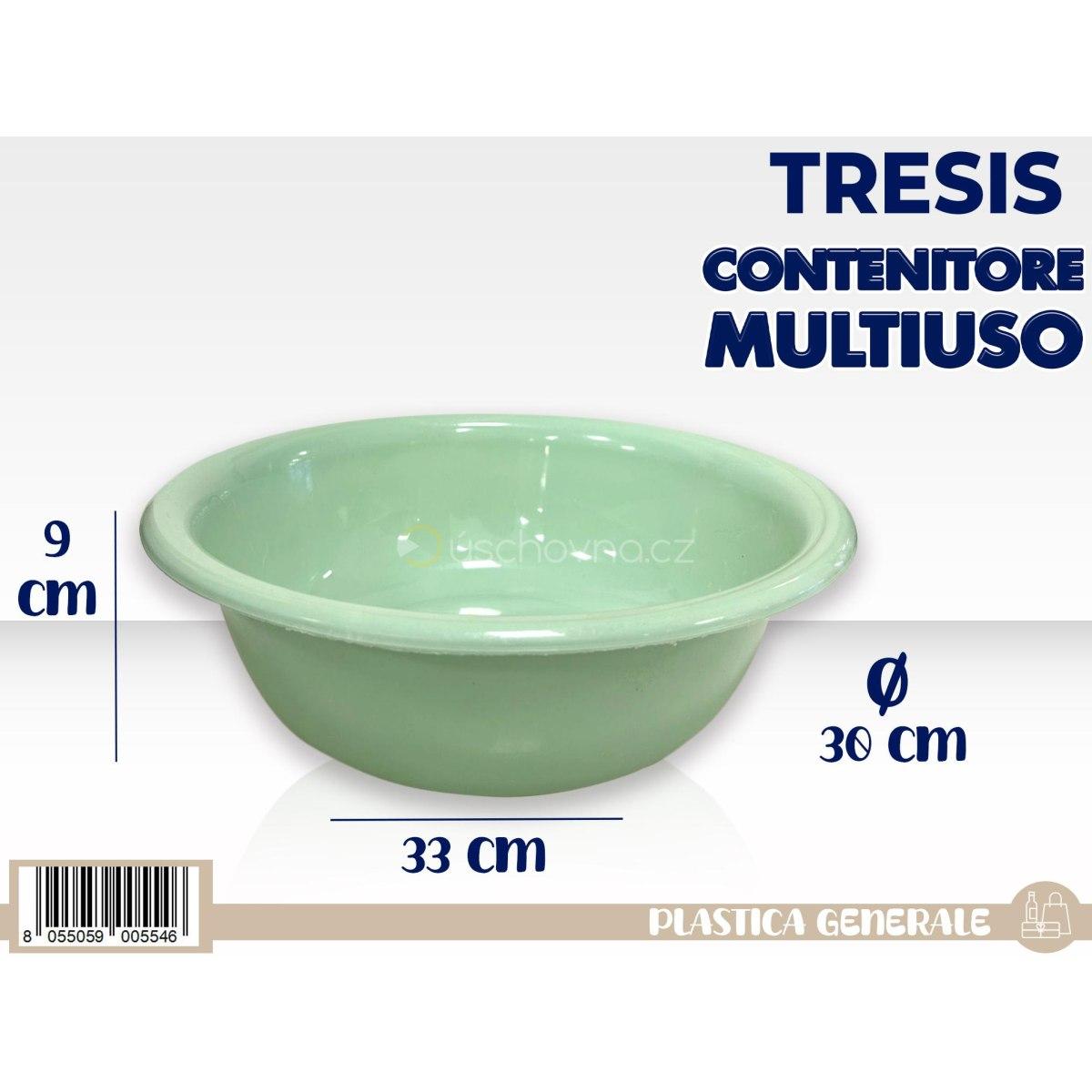 Catino 33 cm col.ass.