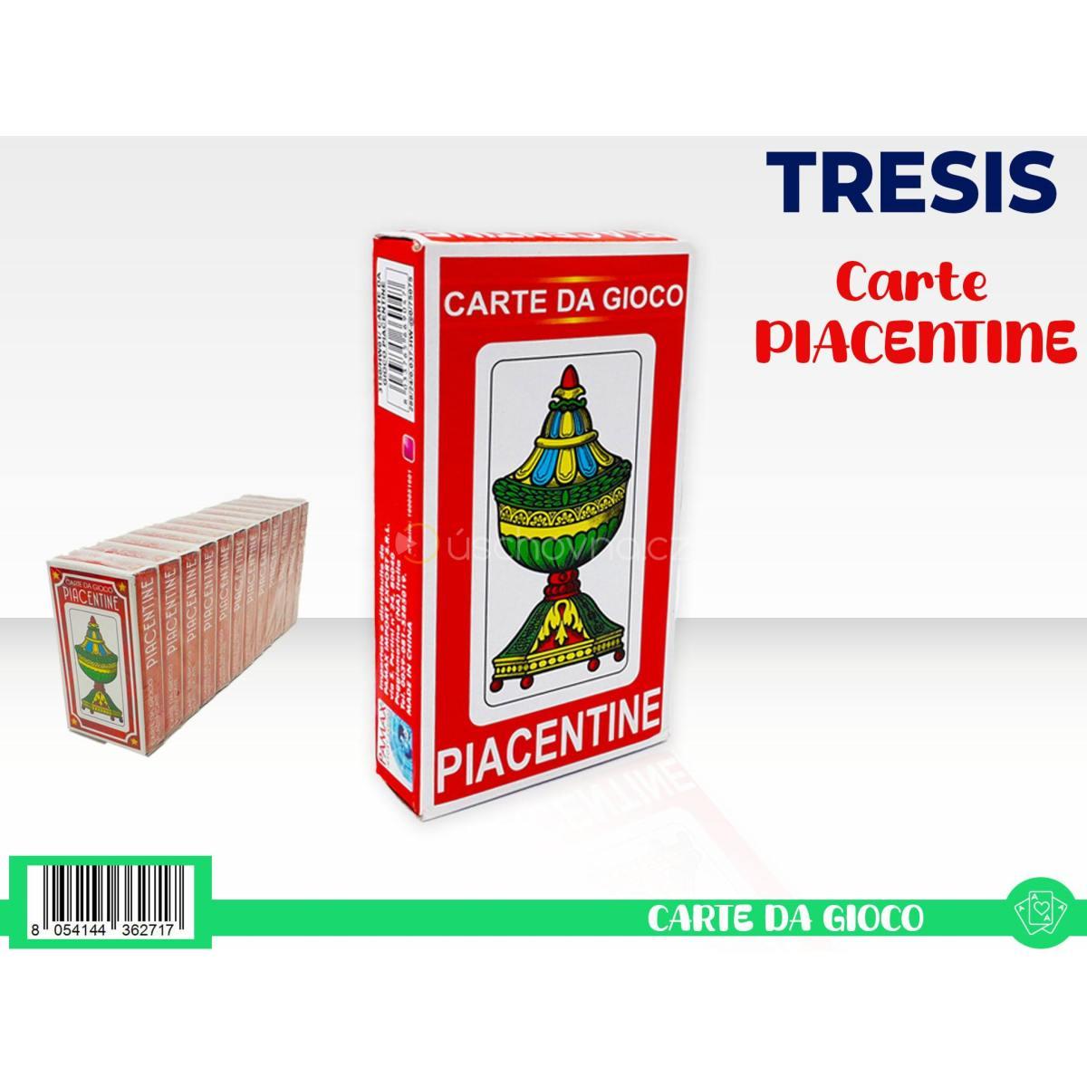 Carte da gioco piacentine