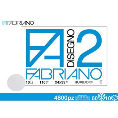 Album Disegno F2 10 FF 24x33 Ruvido