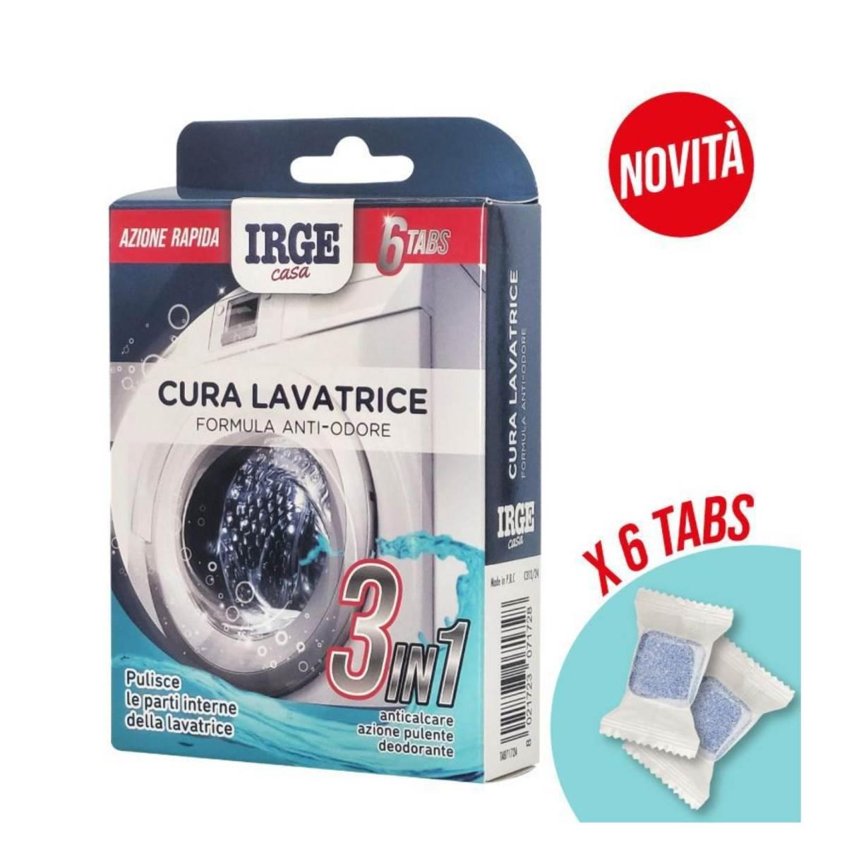Tabs per La Pulizia Della Lavatrice 6 pz
