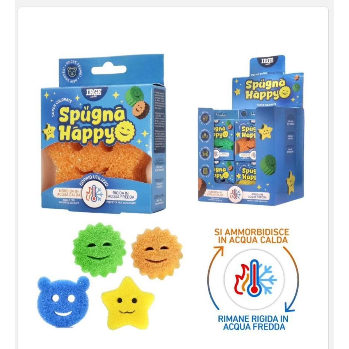 Spugna Happy Scrub 10x10x3