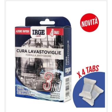 Tabs Per Pulizia Lavastoviglie 4pz