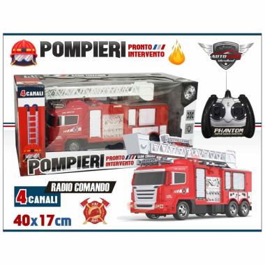 Camion Vigili Del Fuoco R/C Pronto Intervento
