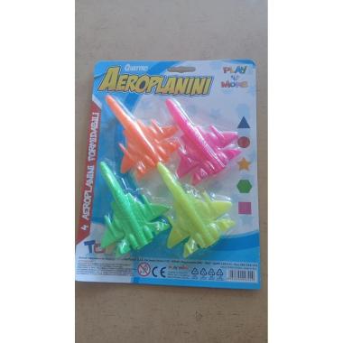 Mini Aerei in Blister 4 pcs