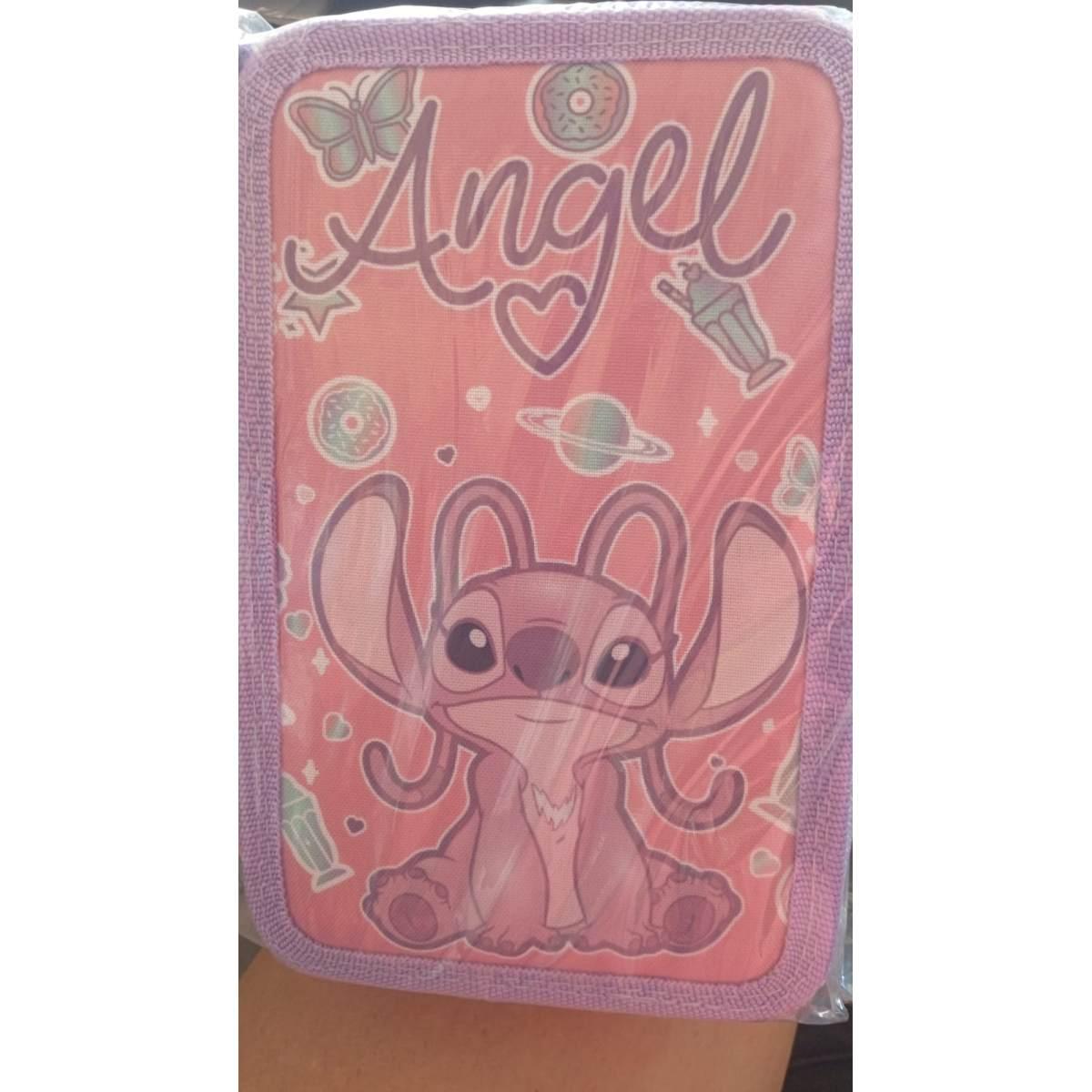 Astuccio 3 Zip giotto Turbocolor Stitch & Angel