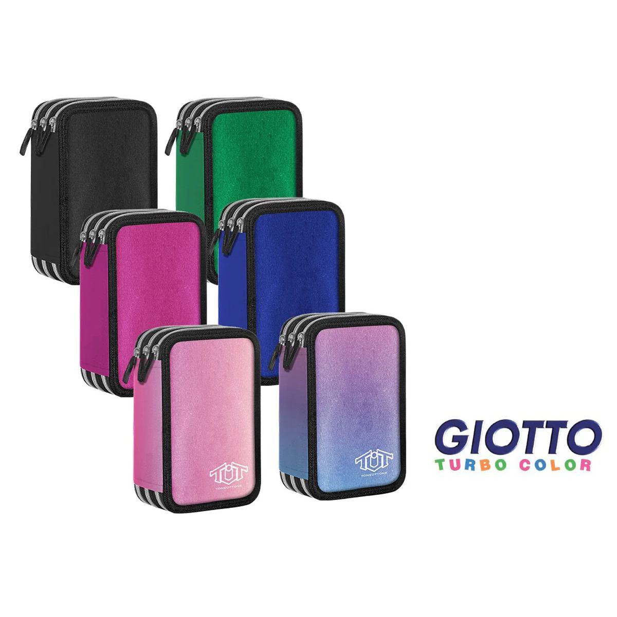 Astuccio3 Zip giotto Turbocolor
