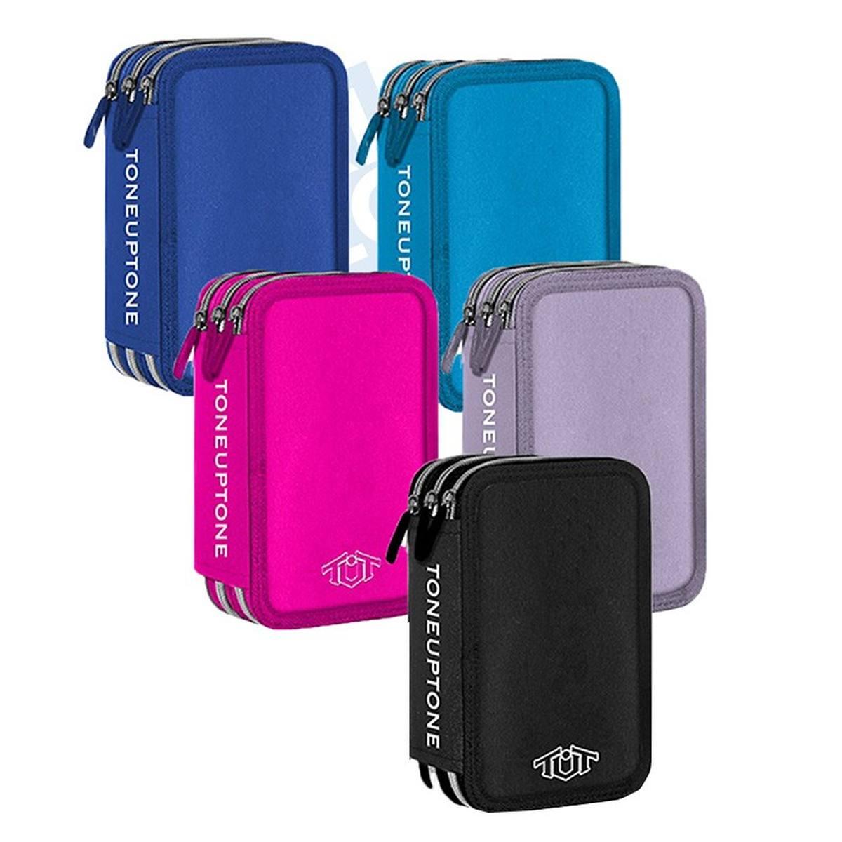 Astuccio 3 Zip Giotto Turbocolor