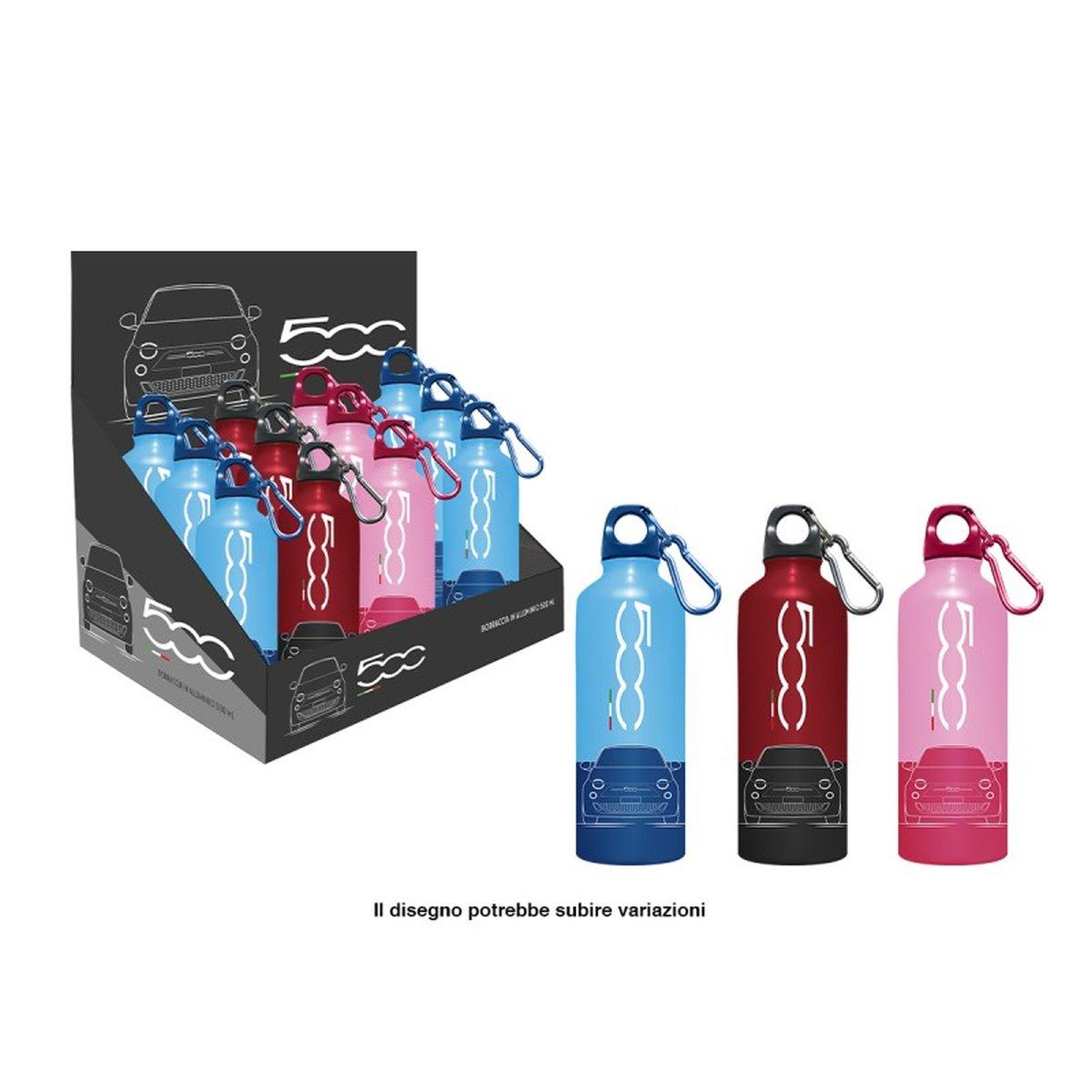 Borraccia Alluminio 500 ML fc