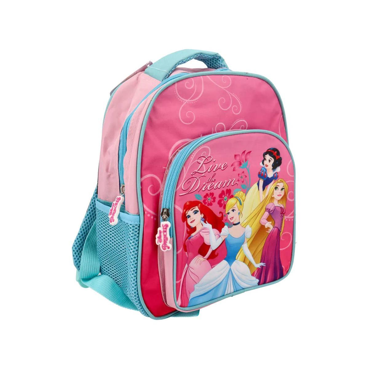Zaino 30 cm con Tasca Deluxe Principesse 672934