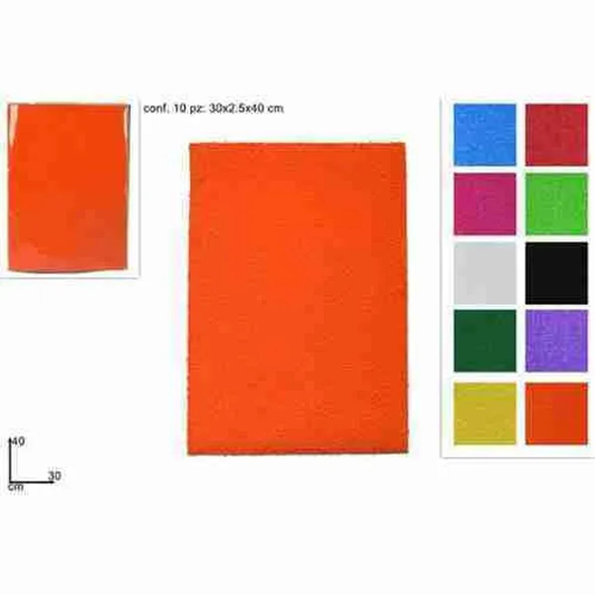 Foglio 30x40 in Eva per Decoupage 10 col.