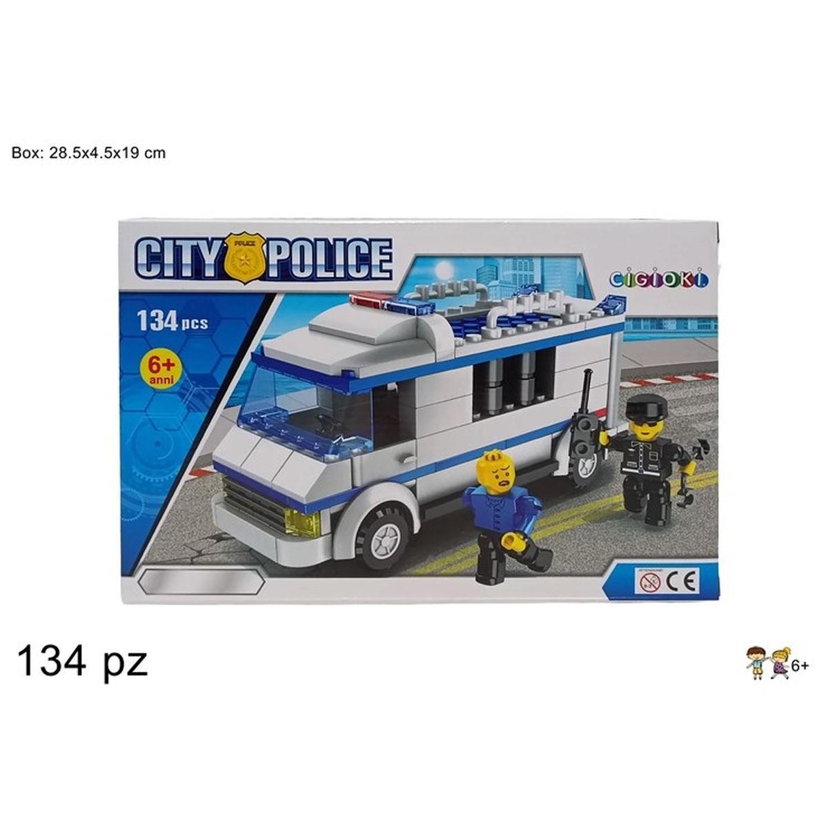 Costruzione Furgone Polizia 134 pz