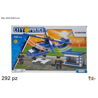 Costruzioni Elicottero Polizia 292 pz