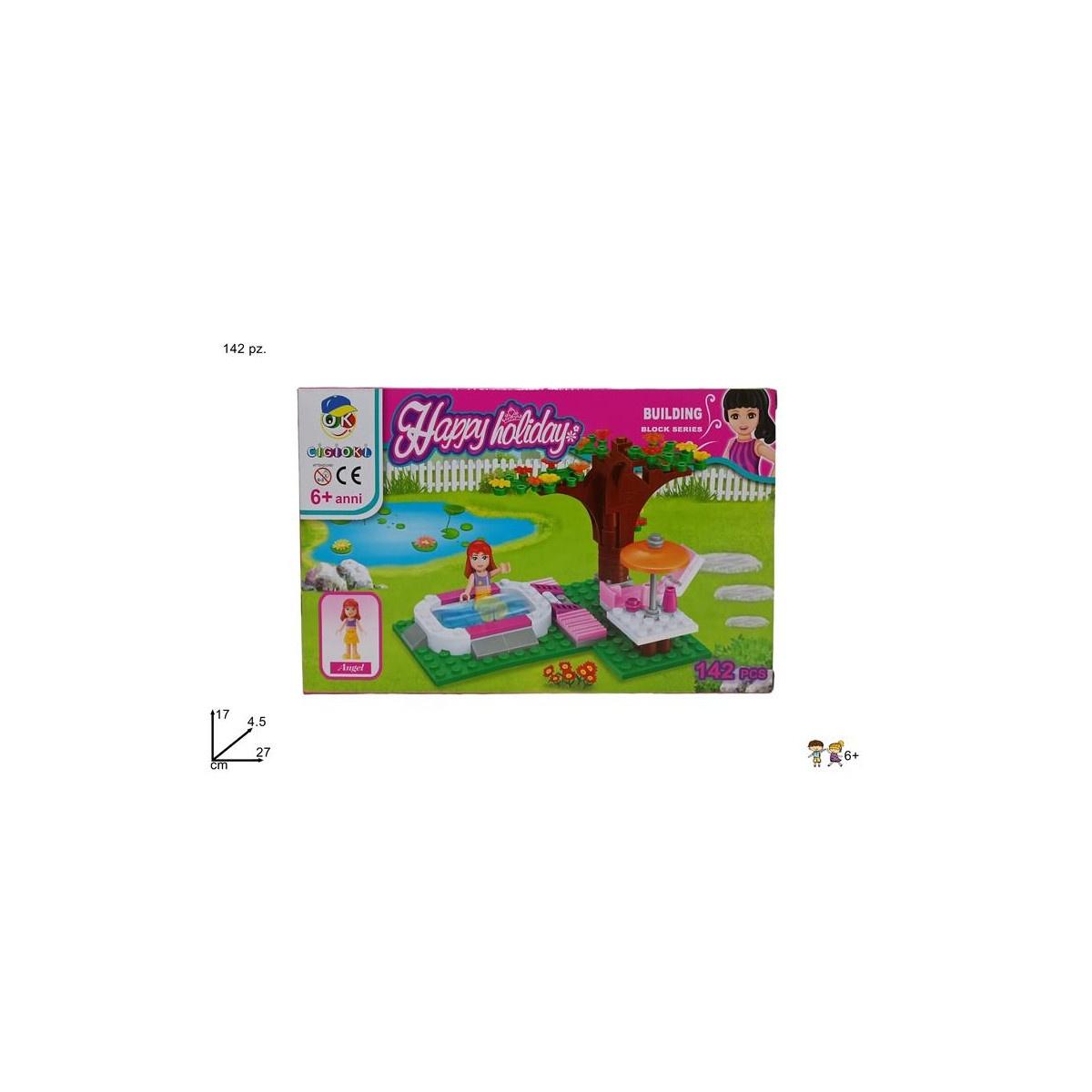 Costruzioni Piscina Bimba 142 pz
