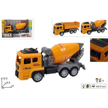 Camion con Luce e Suono In Box