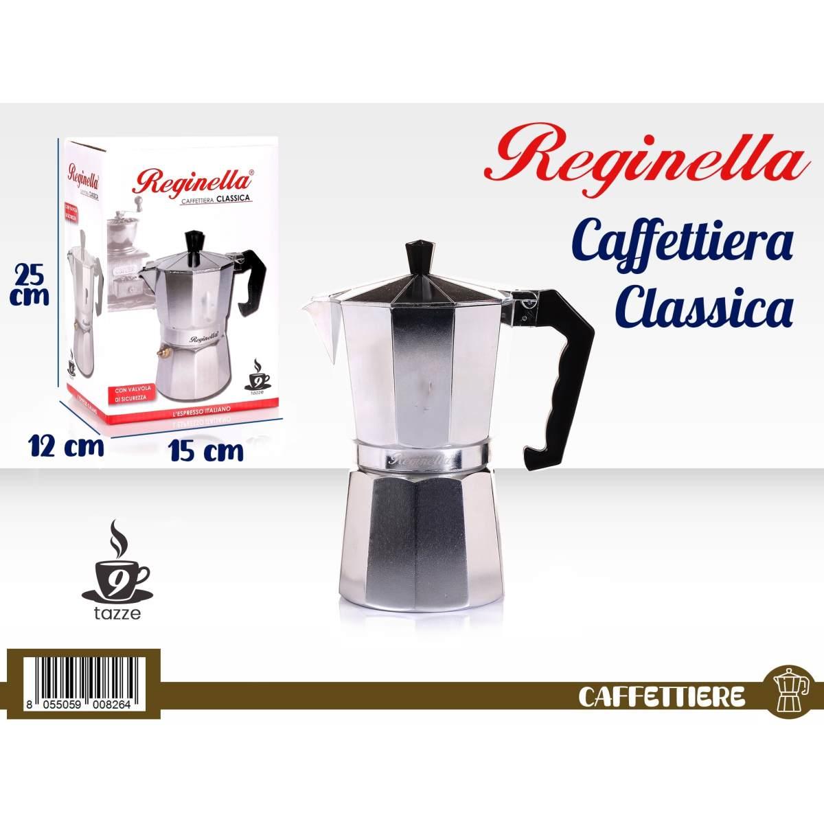 Caffettiera 9 tazze kp