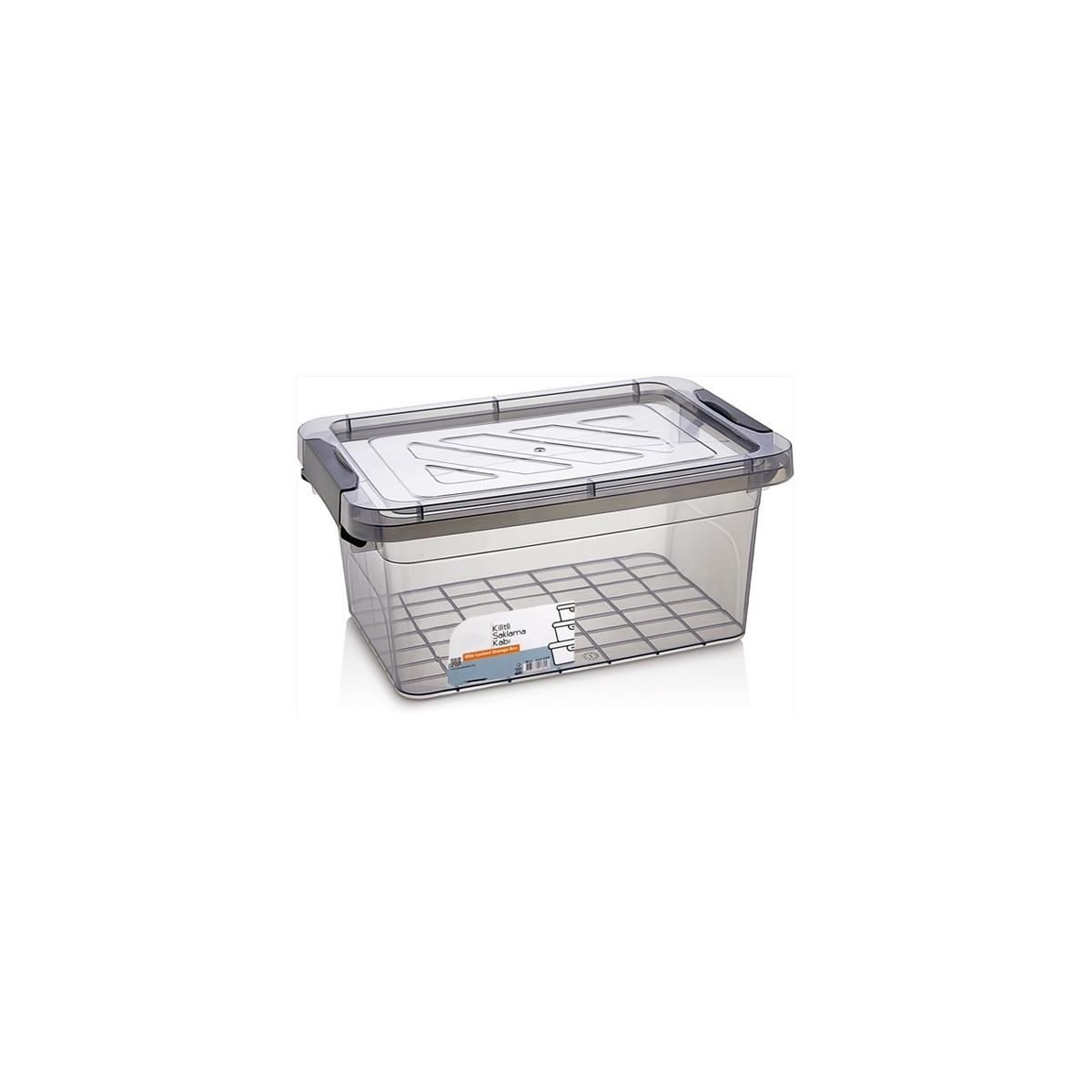 Contenitore Plastica con Chiusura 11 L