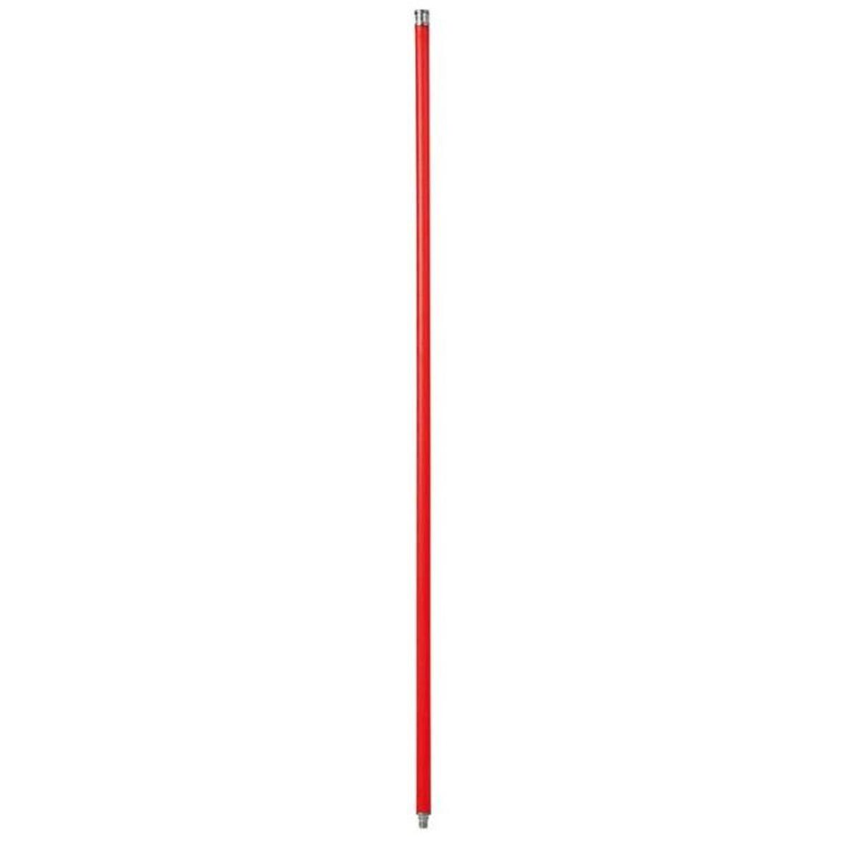 Asta Metallo 130 CM Rosso