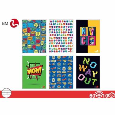 Maxi Quadernoni C 80 gr.Comic Ragazzo