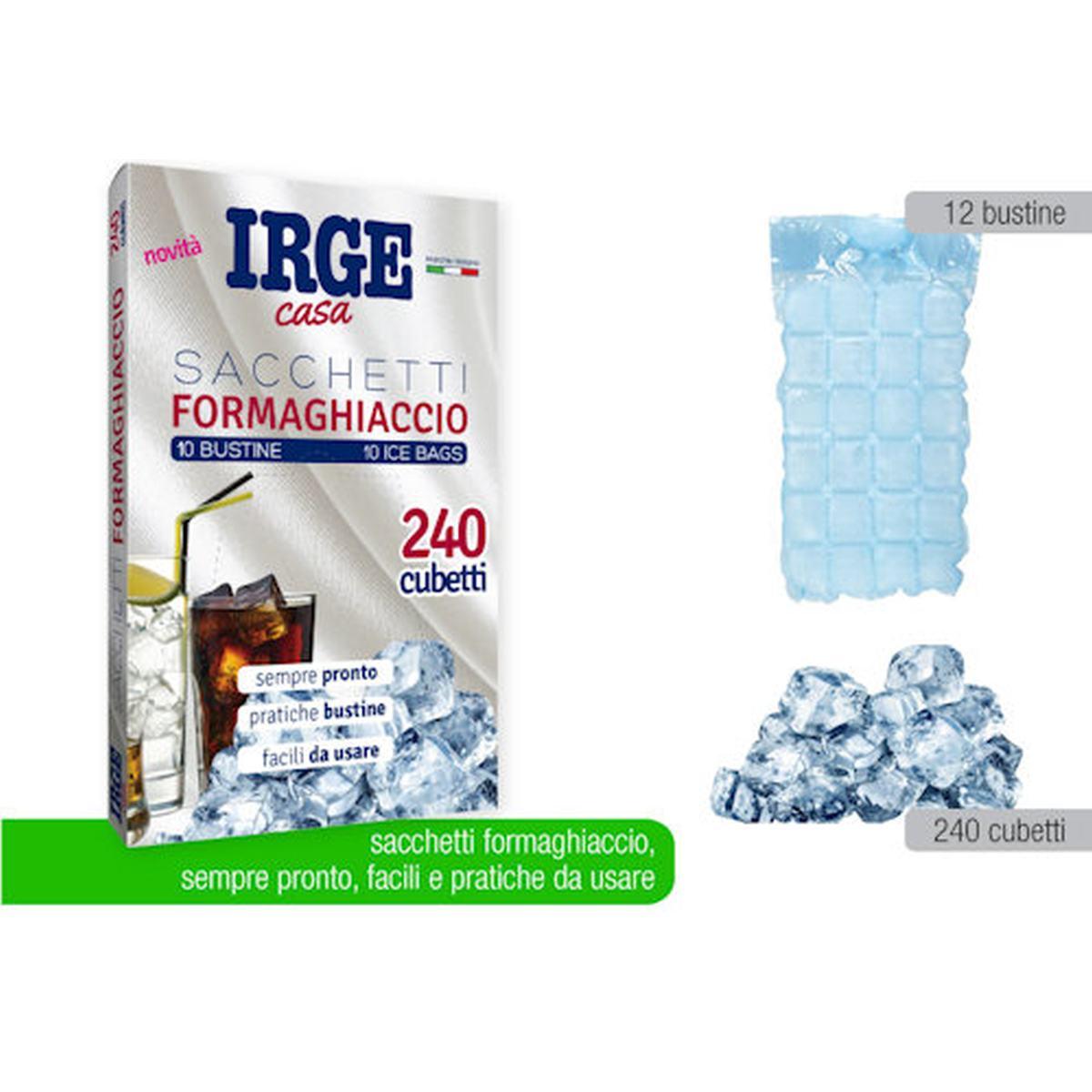 Sacchetti Formaghiaccio 240 pz