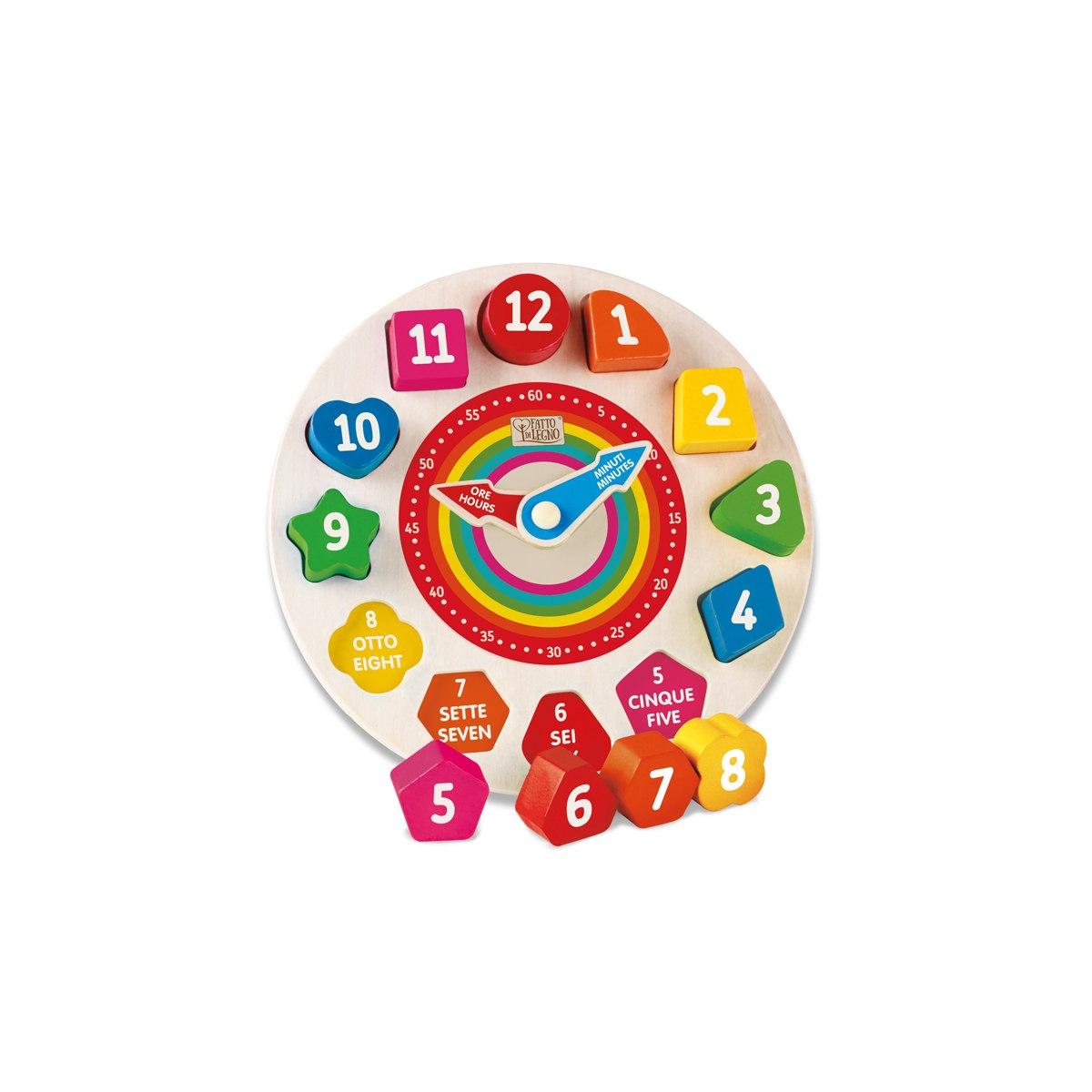Puzzle Orologio Educativo