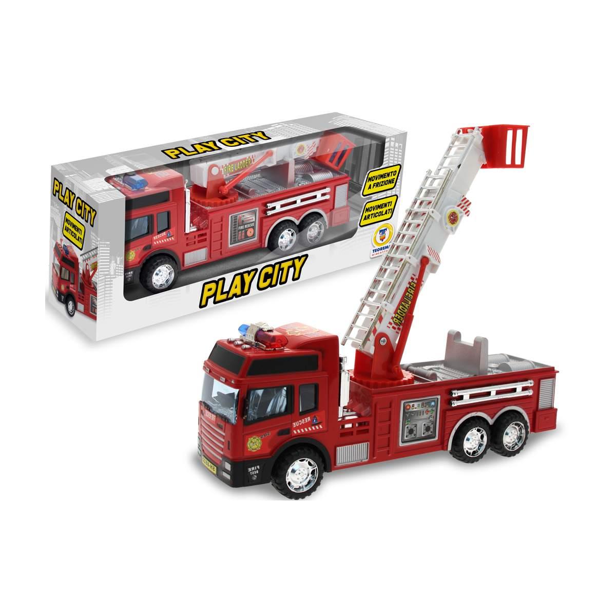 Camion dei Pompieri a Frizione