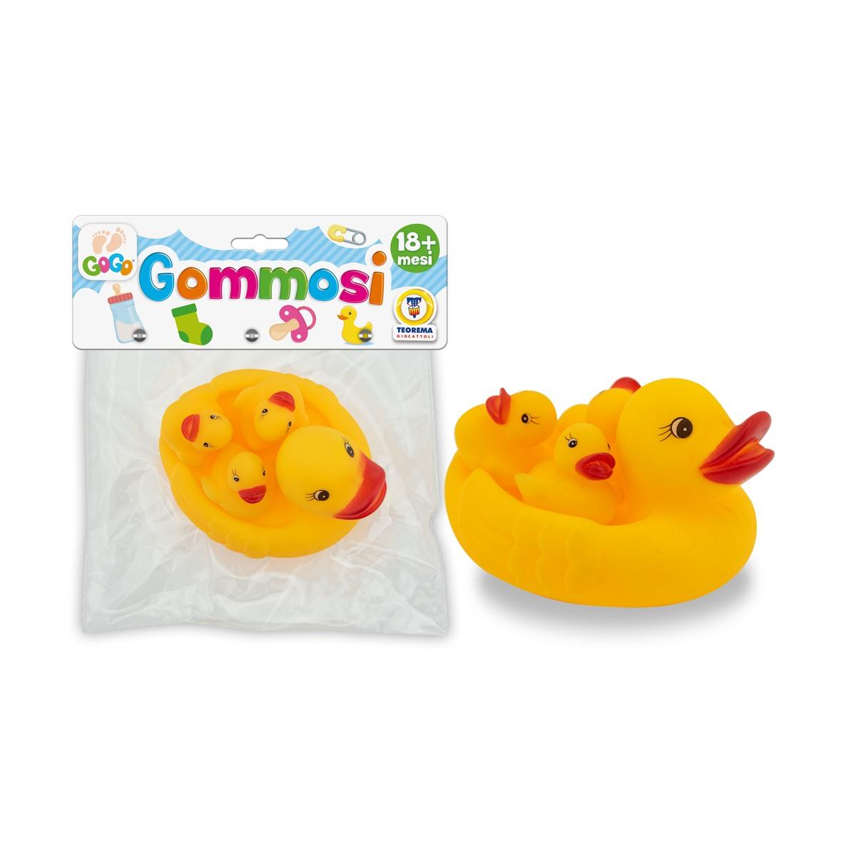 Gommosi Baby Paperotti 4 pz