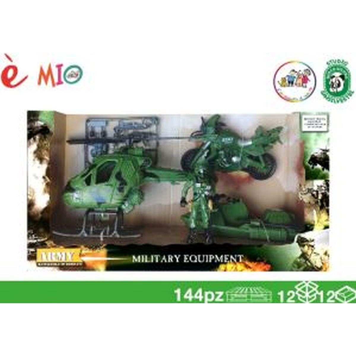 Mezzo Militare camion con soldati