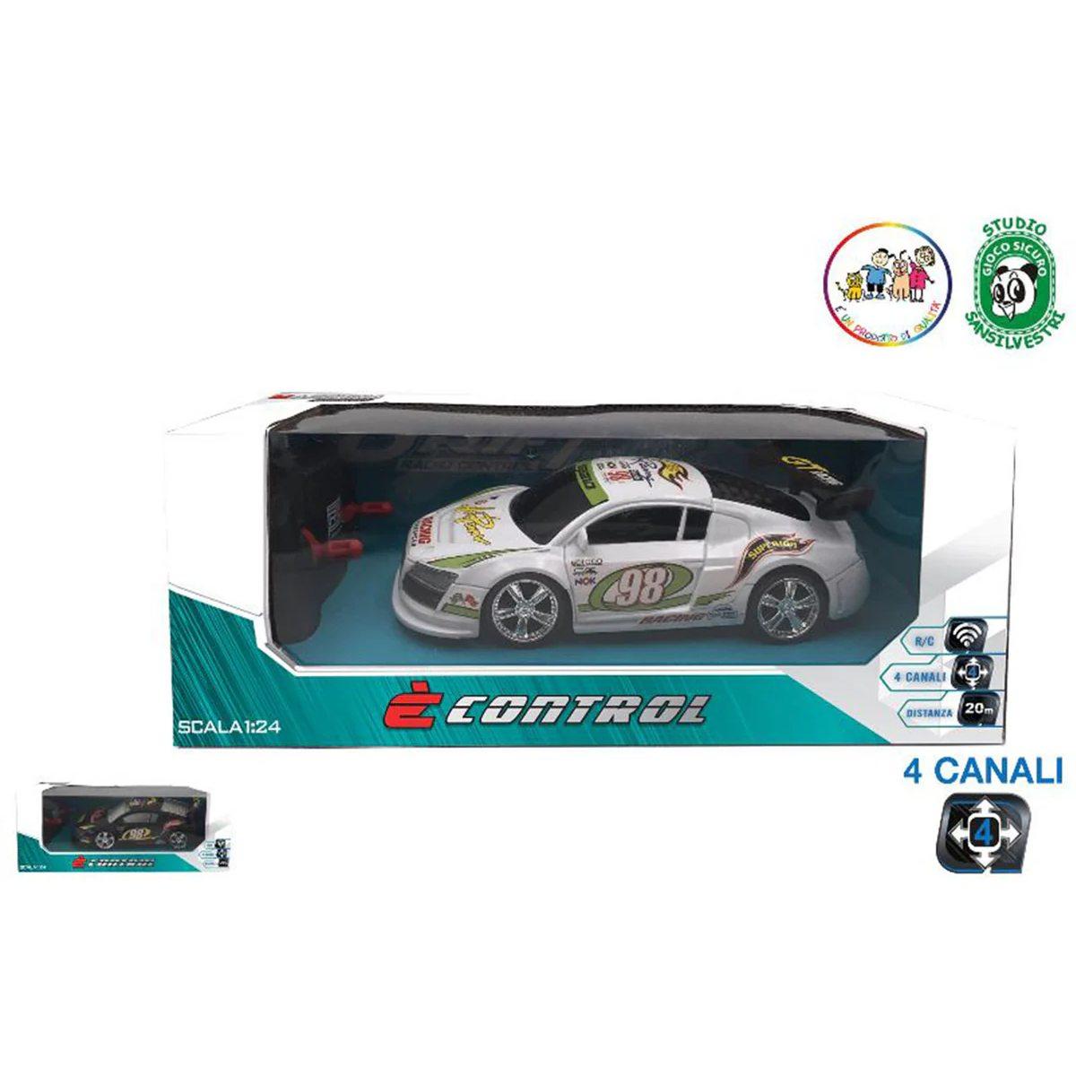Macchina 4 canali R/C