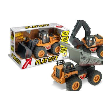 Mezzi da Cantiere Luci e Suoni 3 Mdl