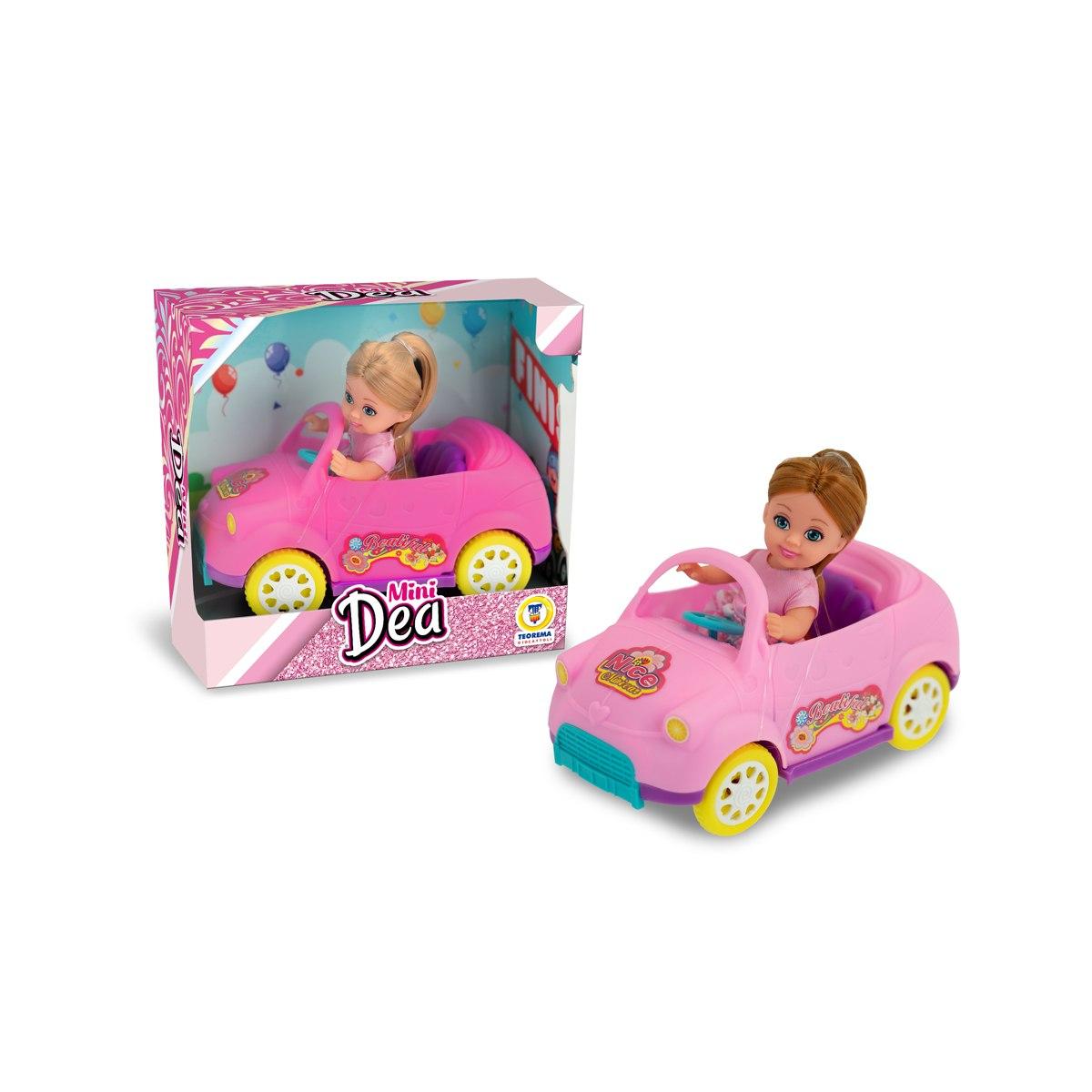Mini Dea Bambolina 11,5 cm C/Auto 2 Mdl