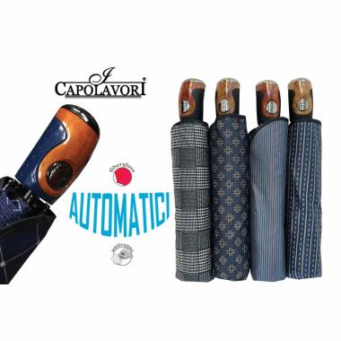 Ombrello Automatico Fiberglass Crav.